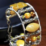 Unique handmade sterling silver designer jewelry. 