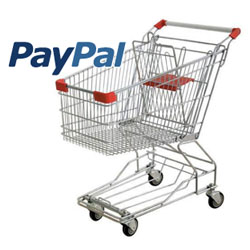 PayPal shopping cart