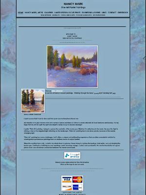 Nancy Misek Fine Art Nancy Misek Fine Art