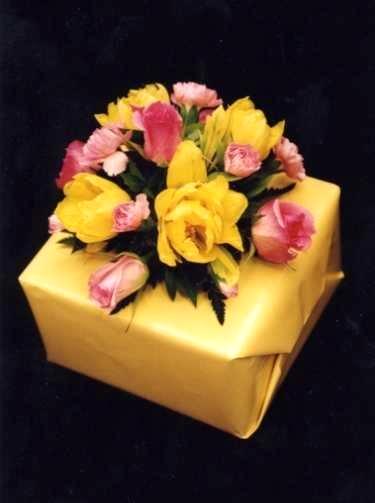 floral gift box