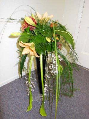 green leaf arrangement green leaf arrangement