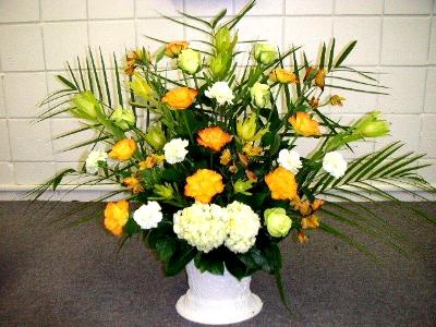 Hall Flower Decoration Hall Flower Decoration