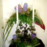 cangle floral arrangement