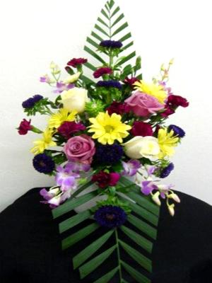 Unique design: Entry arrangement Unique design: Entry arrangement