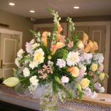 Hall Flower Arrangement Hall Flower Arrangement