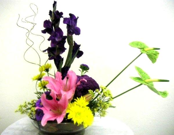 Ikebana Arrangement Intermediate Course