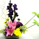 Ikebana Arrangement Intermediate Course