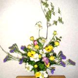 Japanese Ikebana Arrangement-II