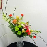 S shape arrangement S shape arrangement