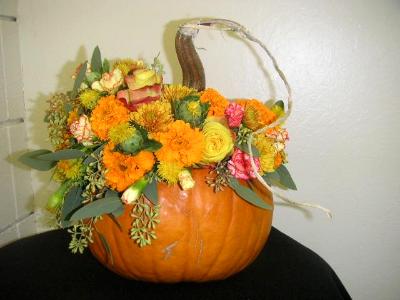 pumpkin arrangement pumpkin arrangement