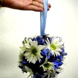 Wedding Pomander aka Kissing Ball Wedding Pomander aka Kissing Ball
