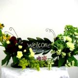 Welcome Arrangement displayed in entrance