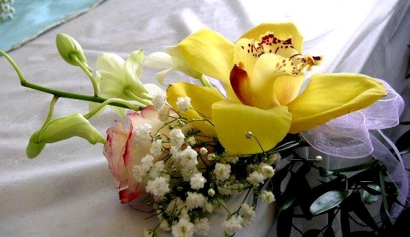 Wedding Headtable Floral Arrangement