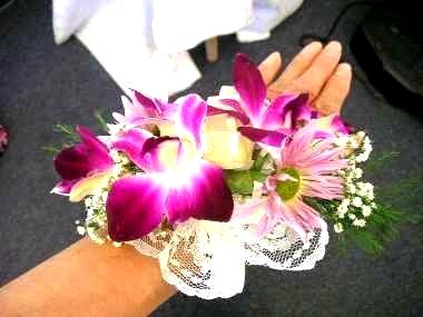 Corsage & Wristband Seminar for Wedding & Prom