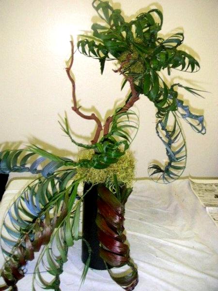 Unique Ikebana Arrangement  