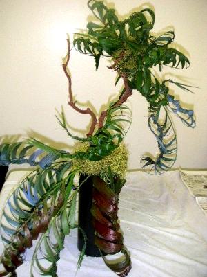 Unique Ikebana Arrangement Unique Ikebana Arrangement