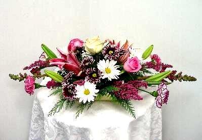 Wedding Head Table Arrangement Wedding Head Table Arrangement