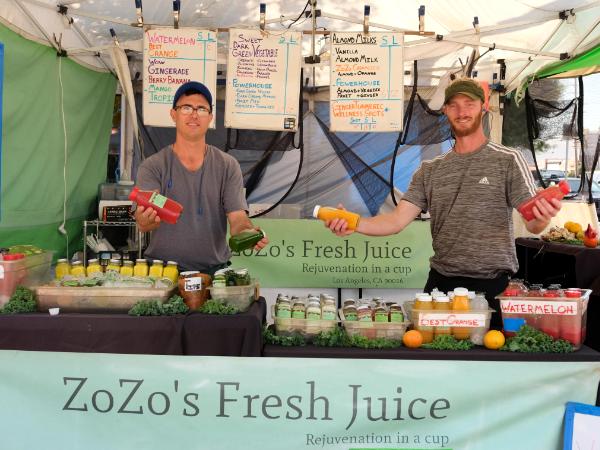 ZoZo's Fresh Juice