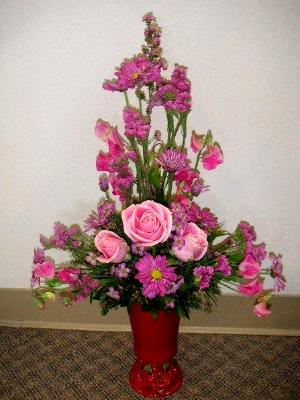 Hall Flower Arrangement Hall Flower Arrangement