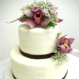 wedding cake flower decoration