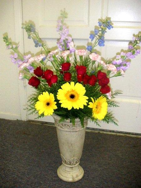 Hall Flower Arrangement