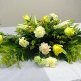 Casket spray arrangement