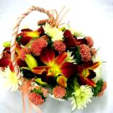 Basket Floral Arrangement