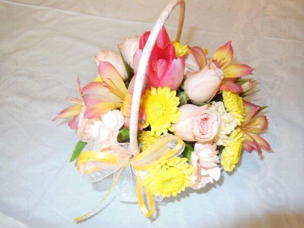 Basket Floral Arrangement