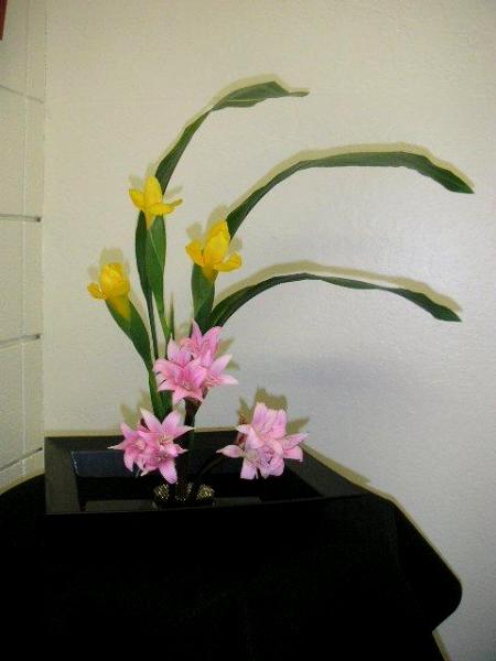 Ikebana Arrangement Elementary Course