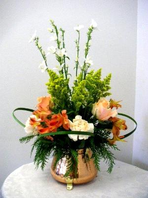 Fresh Flower Arrangement Elementary Course