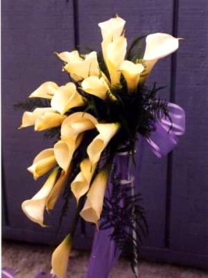 cascade type bouquet cascade type bouquet