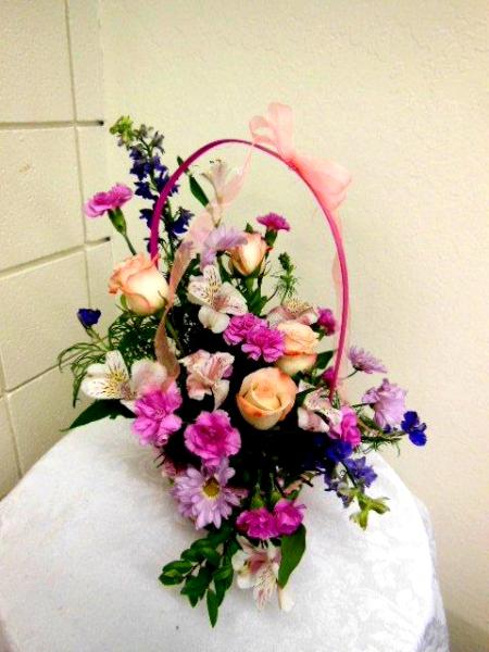 Basket Floral Arrangement