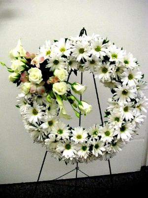 Funeral wreath