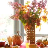 Fall leaf arrangement