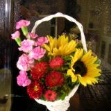 Basket Floral Arrangement