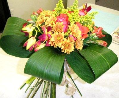 green leaf featured bouquet green leaf featured bouquet