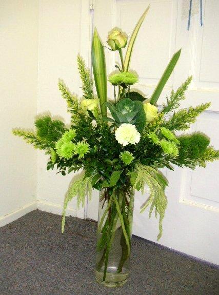 green leaf arrangement