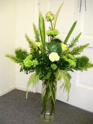 green leaf arrangement