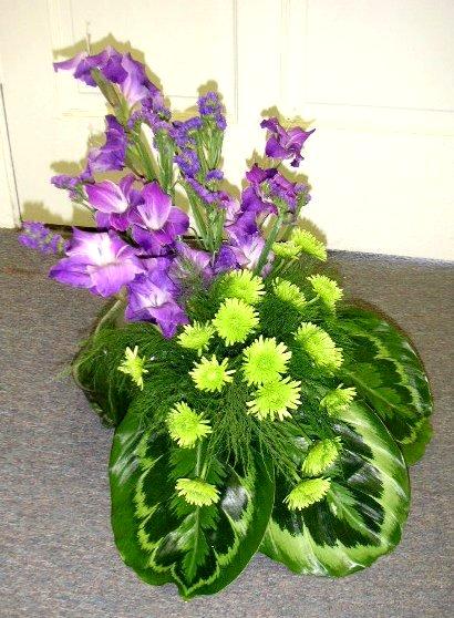 green leaf arrangement