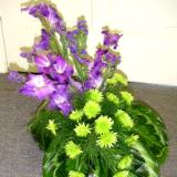 green leaf arrangement
