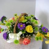 Basket Floral Arrangement