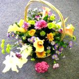 Basket Floral Arrangement Basket Floral Arrangement