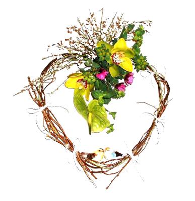 Unique Heart Shape Arrangement Unique Heart Shape Arrangement