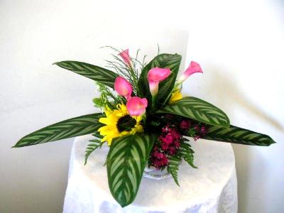 green leaf arrangement