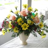 Fresh Flower Arrangement Intermediate Course