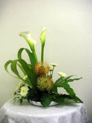 Ikebana arrangement Ikebana arrangement