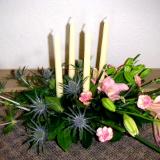 candle arrangement