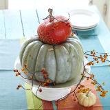 pumpkin arrangement, photo credit: Better Homes and Gardens